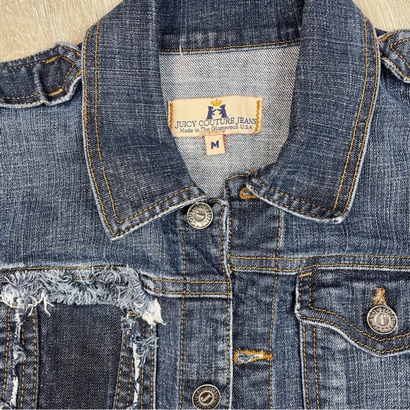 Juicy Couture Denim Jacket - Picture 4 of 12